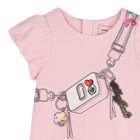 Vestido com mangas volumosas MARC JACOBS 
                    UNISEX