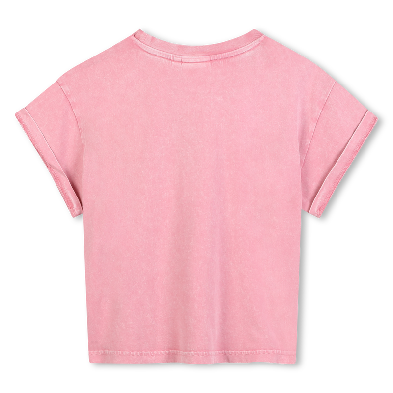 T-shirt de manga curta HUGO 
                    GIRL