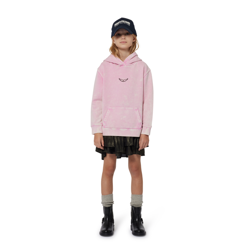 Sweatshirt com capuz ZADIG & VOLTAIRE 
                    GIRL