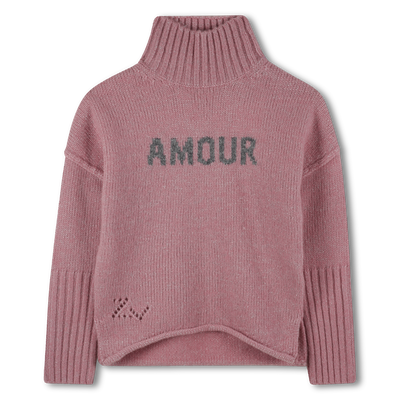 Camisola metálica com padrão jacquard ZADIG & VOLTAIRE GIRL