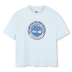 T-shirt larga com estampa TIMBERLAND 
                    MENINO