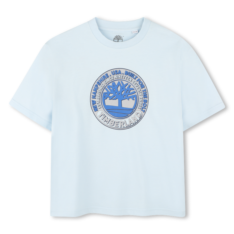 T-shirt larga com estampa TIMBERLAND 
                        BOY