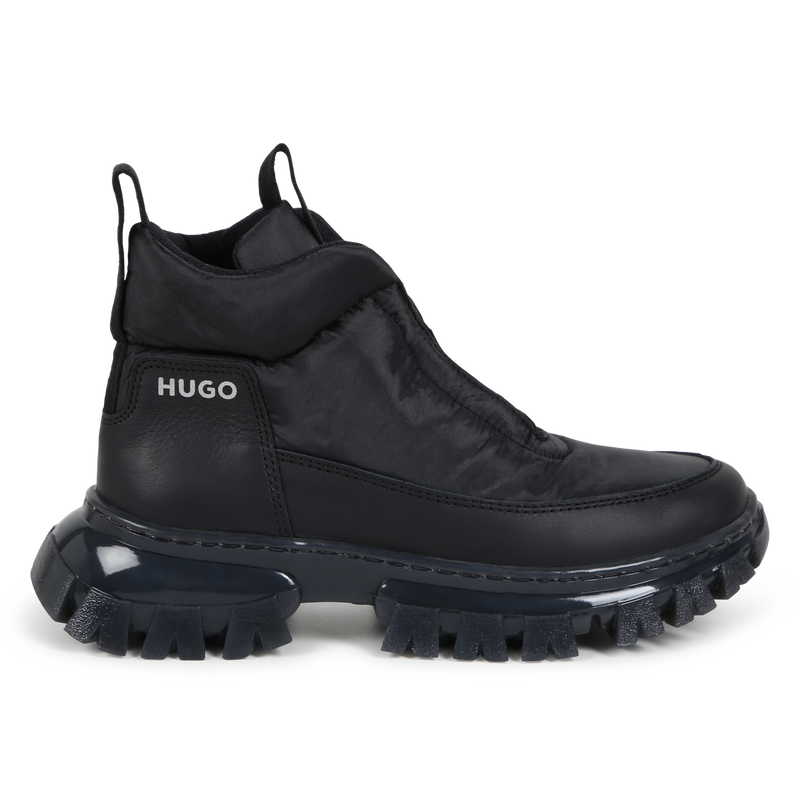 Botins com atacadores HUGO 
                    GIRL