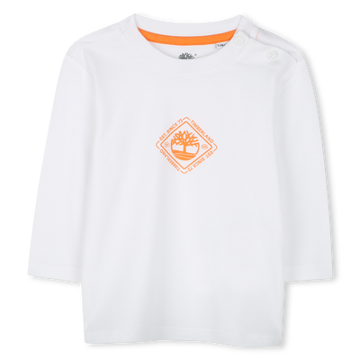 T-shirt de manga comprida TIMBERLAND BOY