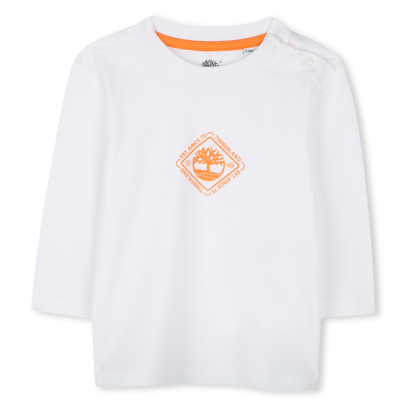 T-shirt de manga comprida TIMBERLAND 
                        BOY