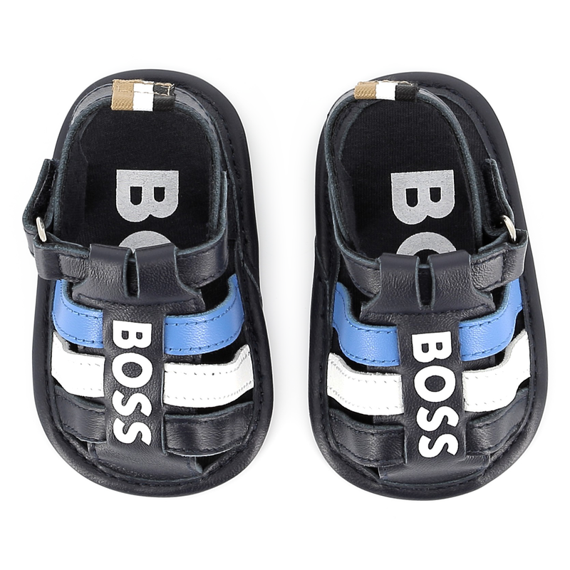 Sandálias com velcro BOSS 
                    BOY