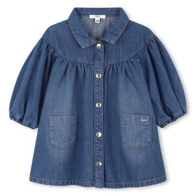 Vestido jeans leve CHLOE GIRL