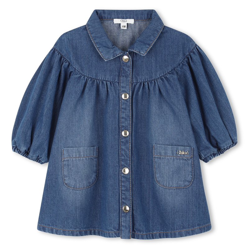 Vestido jeans leve CHLOE 
                    GIRL