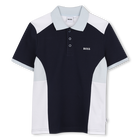 Camisa p&oacute;lo de manga curta BOSS 
                    BOY