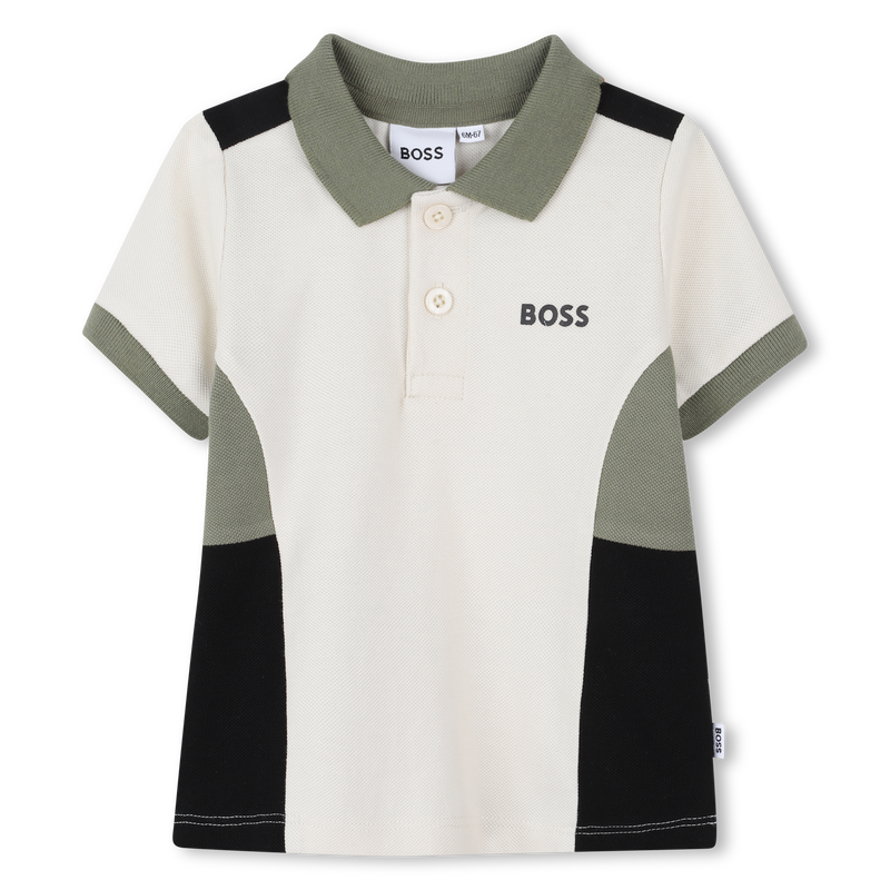 Camisa pólo de manga curta BOSS 
                    BOY