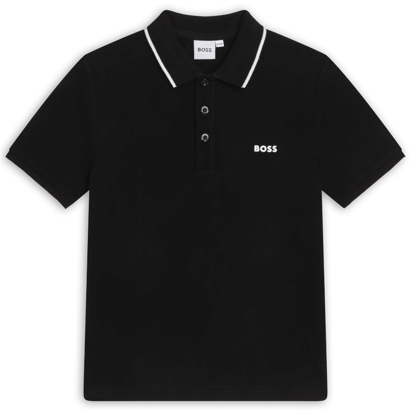 Camisa pólo de manga curta BOSS 
                    BOY