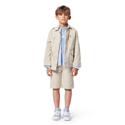 Camisa &agrave;s riscas ZADIG & VOLTAIRE BOY