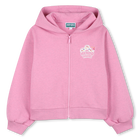 Moletom jogger com capuz KENZO KIDS 
                    GIRL