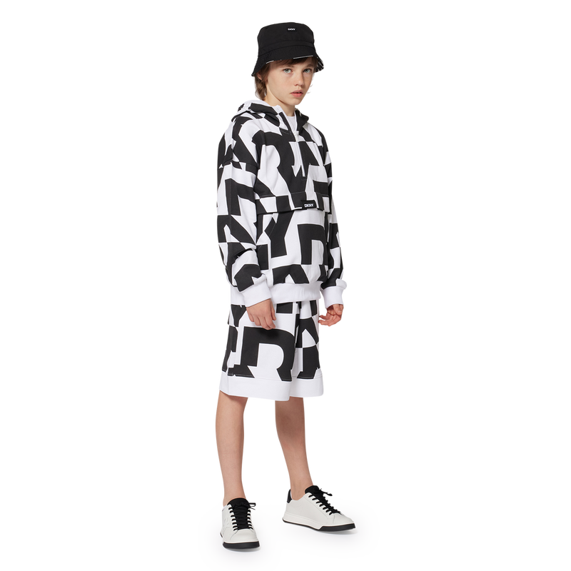 Sapatilhas em couro DKNY 
                        UNISEX