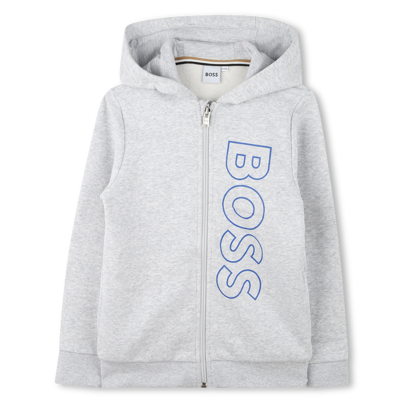 Conjunto de jogging em molet&atilde;o BOSS 
                        BOY