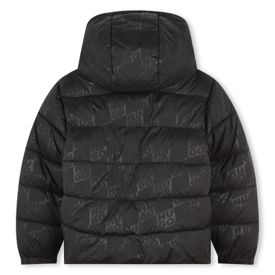 Casaco acolchoado estampado HUGO BOY
