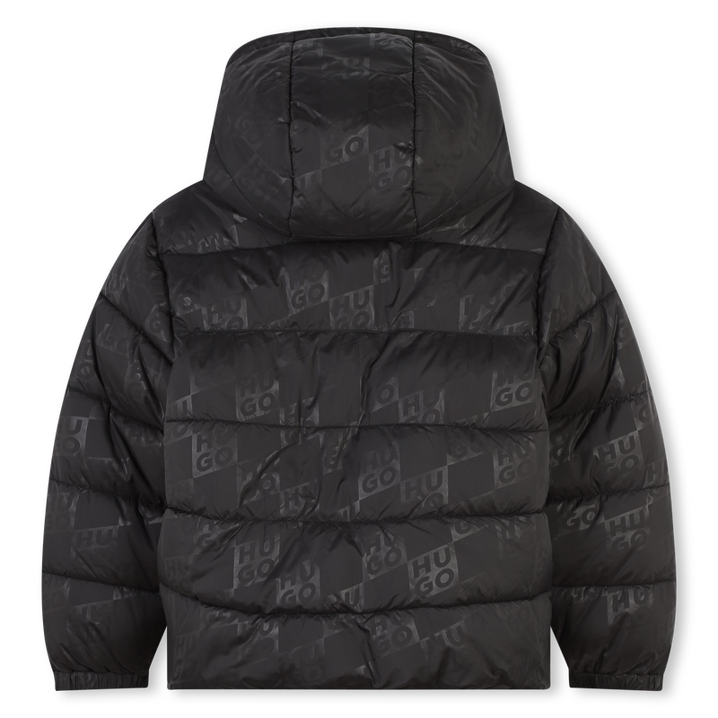 Casaco acolchoado estampado HUGO 
                    BOY