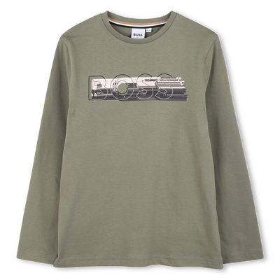 Camiseta de manga comprida BOSS BOY