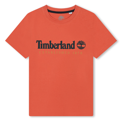 T-shirt de manga curta TIMBERLAND BOY
