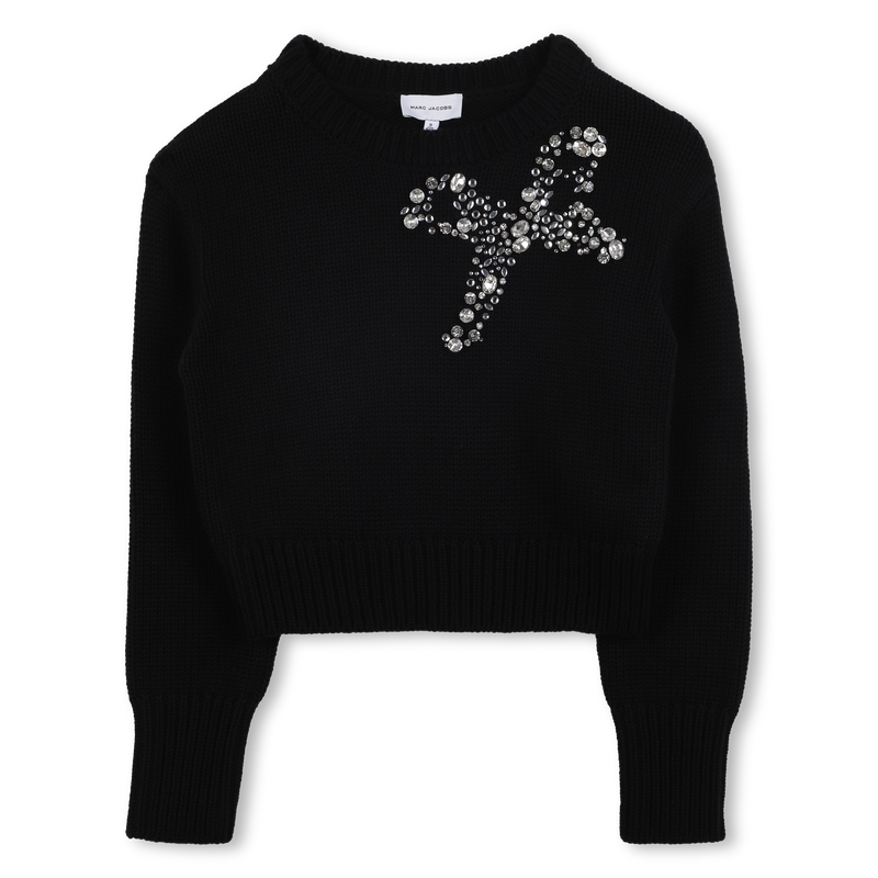 Camisola com laço MARC JACOBS 
                    GIRL