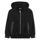 Cardigan com capuz DKNY 
                    GIRL