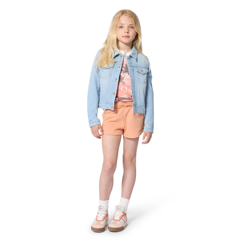 T-SHIRT DE MANGA CURTA CHLOE 
                        GIRL