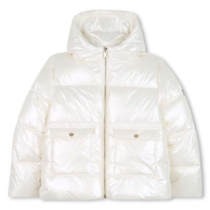Jaqueta com capuz MICHAEL KORS 
                    GIRL