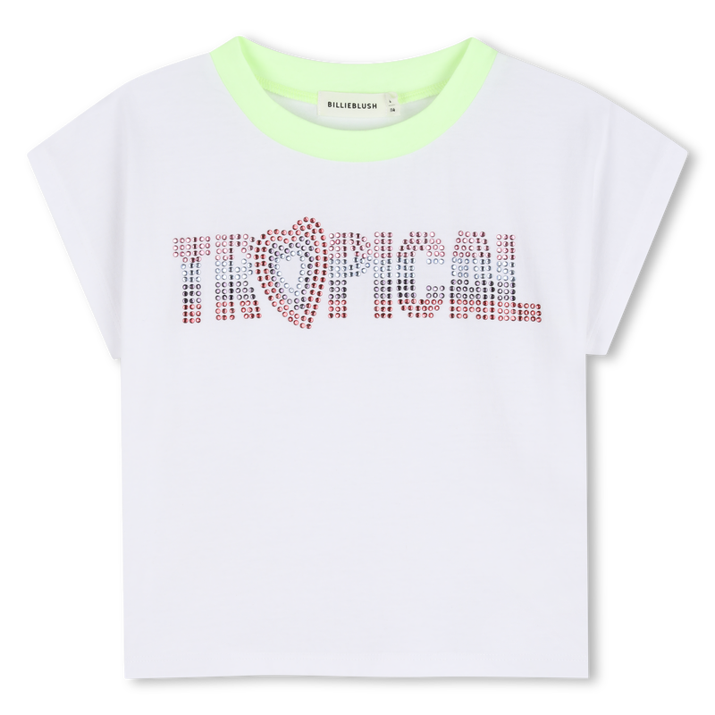 T-SHIRT DE MANGA CURTA BILLIEBLUSH 
                        GIRL