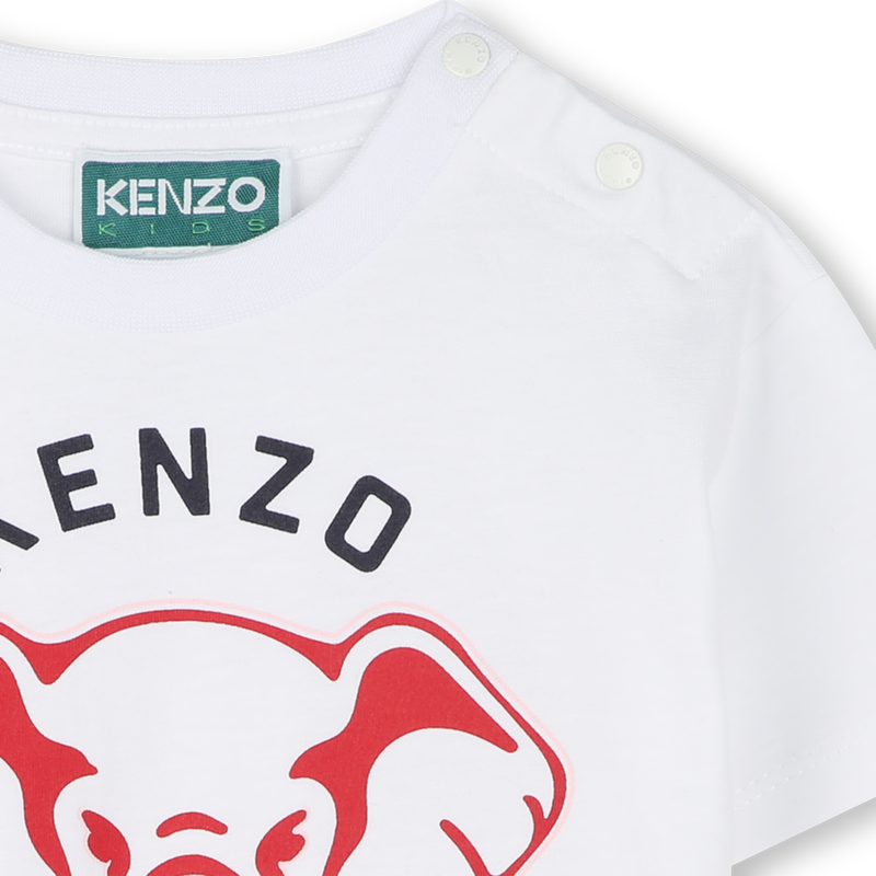 Short-sleeved T-shirt KENZO KIDS 
                    GIRL