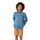 Cal&ccedil;&otilde;es bermudas de cintura el&aacute;stica TIMBERLAND 
                    BOY