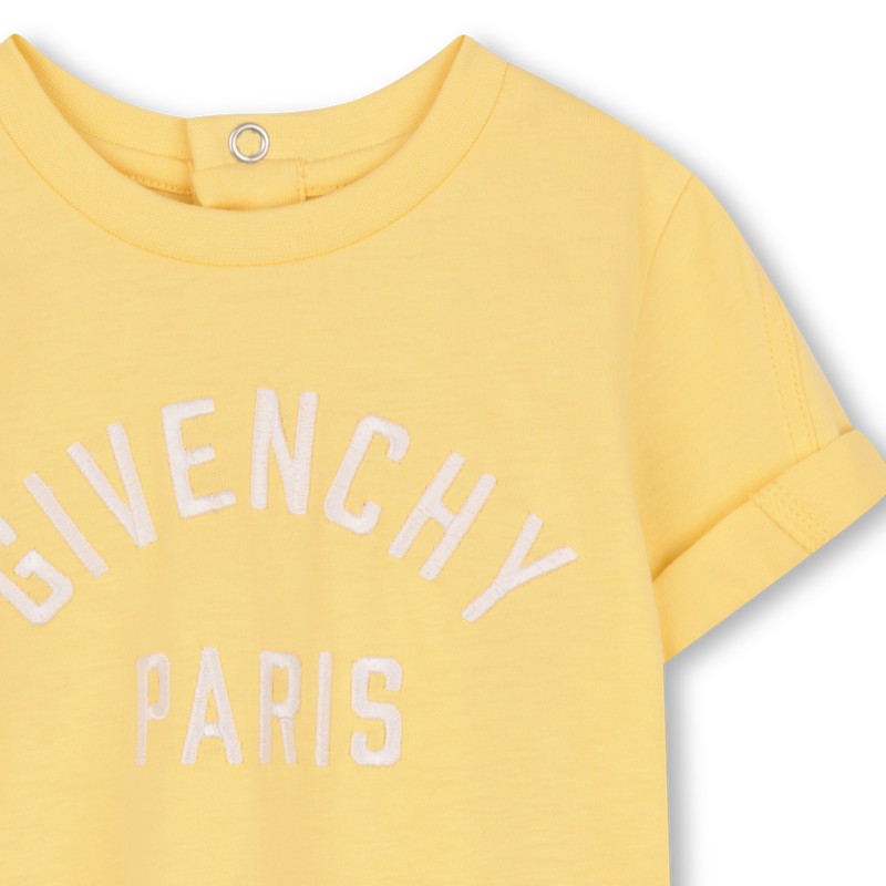 T-SHIRT DE MANGA CURTA GIVENCHY 
                        BOY