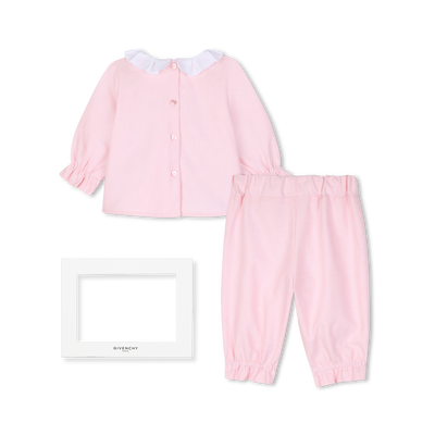 Conjunto de cal&ccedil;as e blusa GIVENCHY GIRL