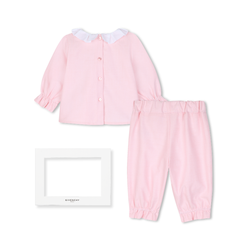 Conjunto de cal&ccedil;as e blusa GIVENCHY 
                        GIRL