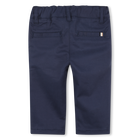 Cal&ccedil;as chino de sarja BOSS 
                    BOY