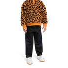 Sweatshirt com fecho na gola KENZO KIDS 
                    UNISEX