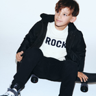 Parca imperme&aacute;vel com capuz ZADIG VOLTAIRE 
                    BOY
