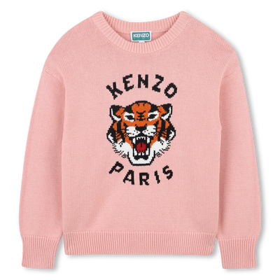 Camisola de malha KENZO KIDS GIRL