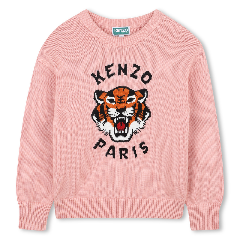Camisola de malha KENZO KIDS 
                    GIRL