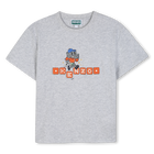 Camiseta de mangas curtas KENZO KIDS 
                    UNISEX