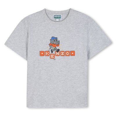 Camiseta de mangas curtas KENZO KIDS UNISEX