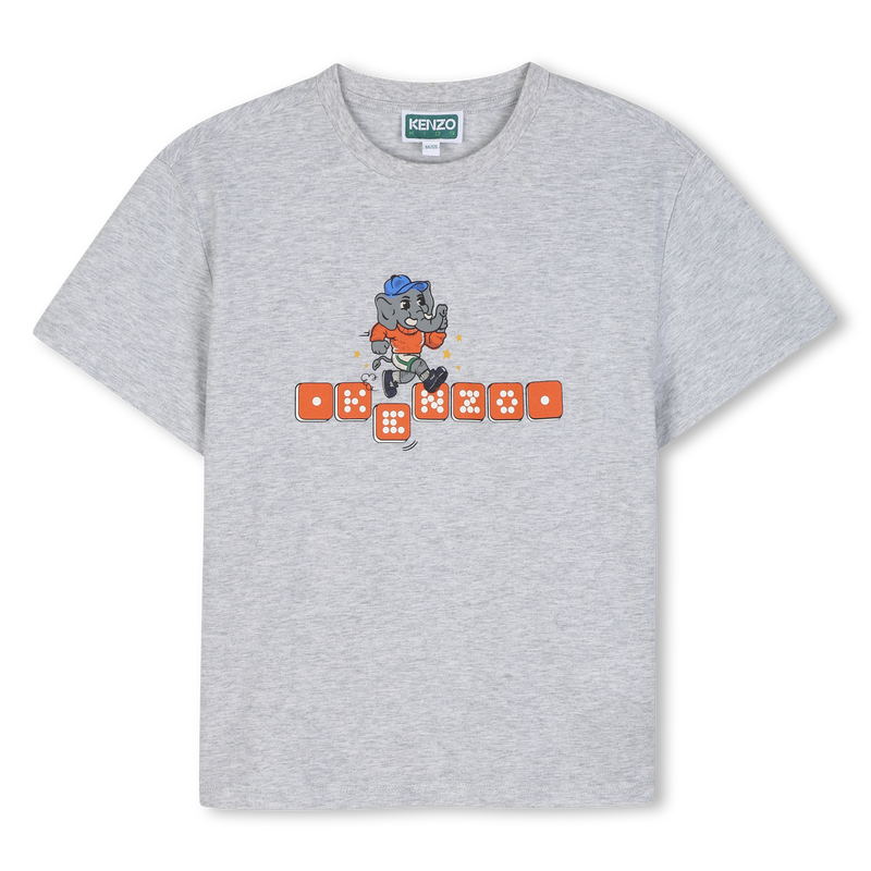Camiseta de mangas curtas KENZO KIDS 
                        UNISEX