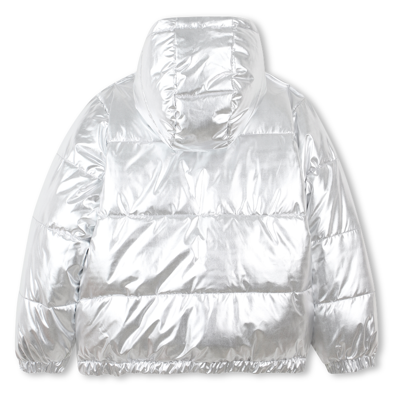 Jaqueta revers&iacute;vel de poli&eacute;ster KENZO KIDS 
                        GIRL