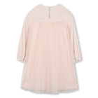 Vestido bimaterial BILLIEBLUSH 
                    GIRL