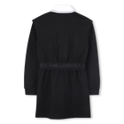 Vestido de manga comprida KARL LAGERFELD KIDS 
                    GIRL