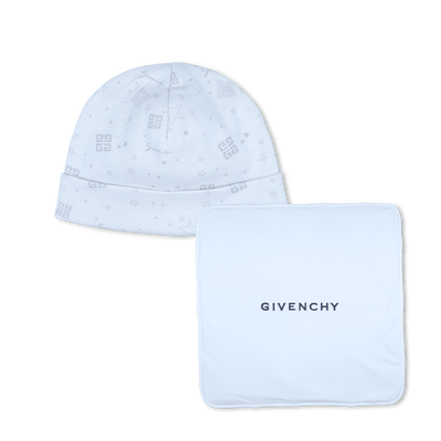 Conjunto de cobertor e chapéu GIVENCHY UNISEX