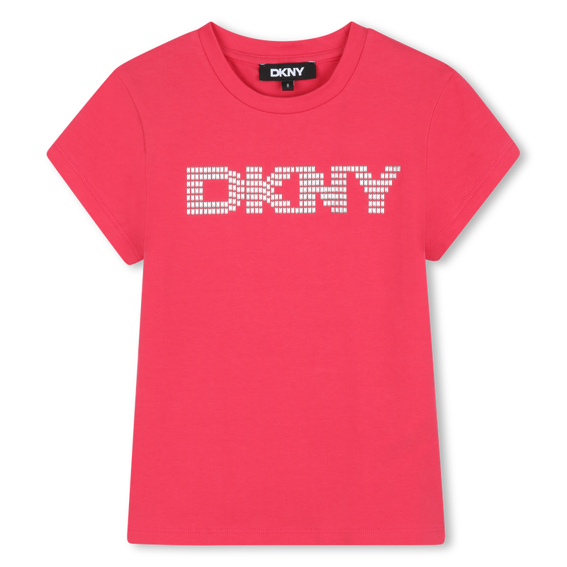 T-shirt de manga curta DKNY 
                    GIRL