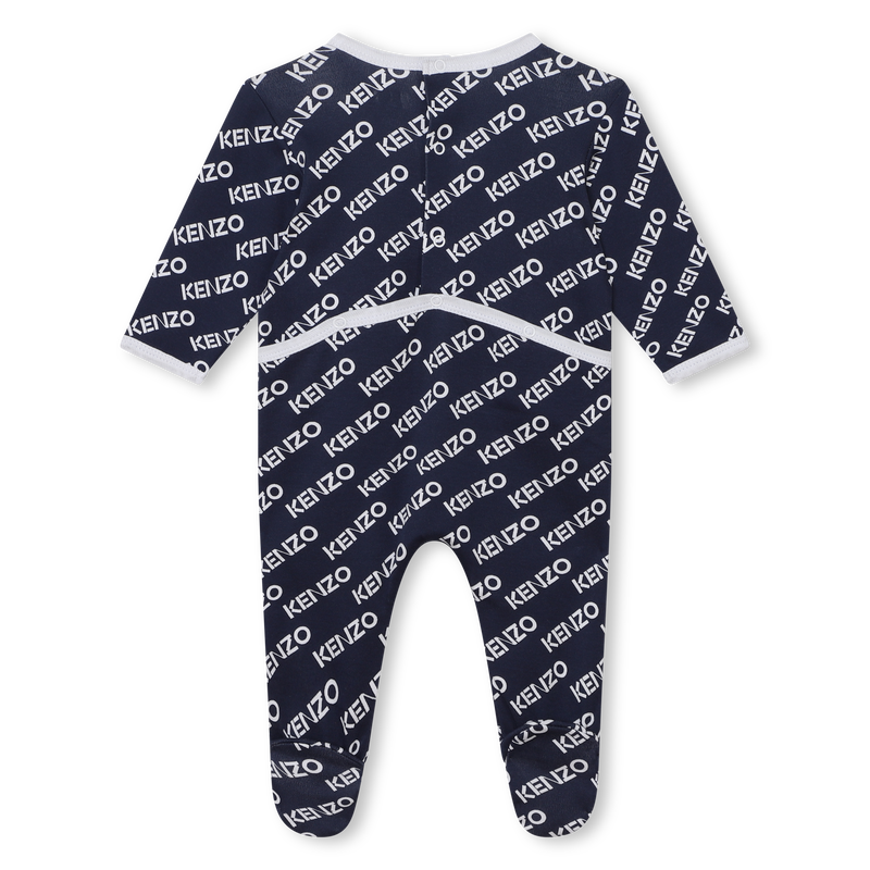 Conjunto 2 pijamas em algodão KENZO KIDS 
                    UNISEX