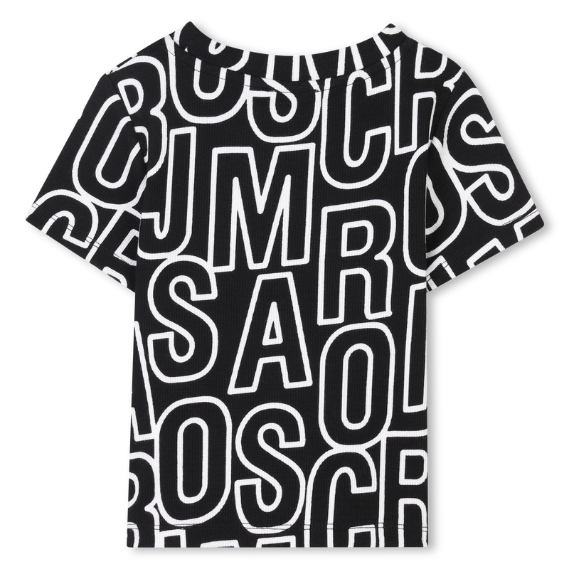 T-shirt curta estampada MARC JACOBS 
                        GIRL