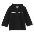 Polo de mangas longas BOSS 
                    BOY