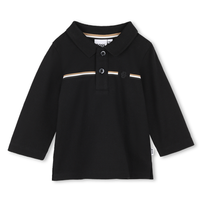 Polo de mangas longas BOSS BOY